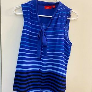 Gradient Blue Tank Top